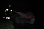 Prio 1 Scheepsbrand Tsjerk Hiddesstraat Kollum